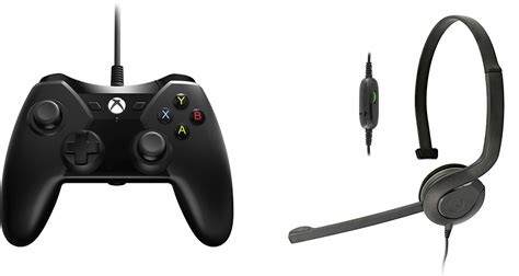 Best Buy Powera Wired Controller And Chat Headset Bundle For Xbox One