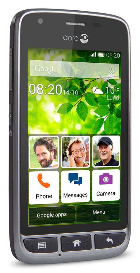 Mwc 2015 Doro Liberto 820 Mini Nouveau Smartphone Pour Seniors Et