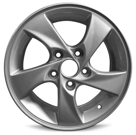 15 Inch Wheel For 2016 2020 Hyundai Ioniq 5 Lug 1143mm 15x6 Aluminum