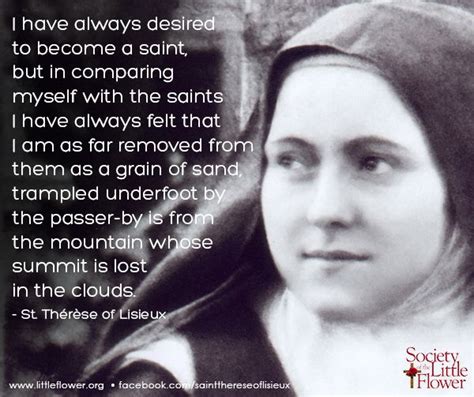 St Therese Daily Reflections Archives Saint Quotes Catholic Saint Quotes Thérèse Of Lisieux