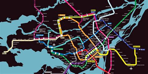 Montreals Stm Metro Map Of The Year 2050 Mtl Blog