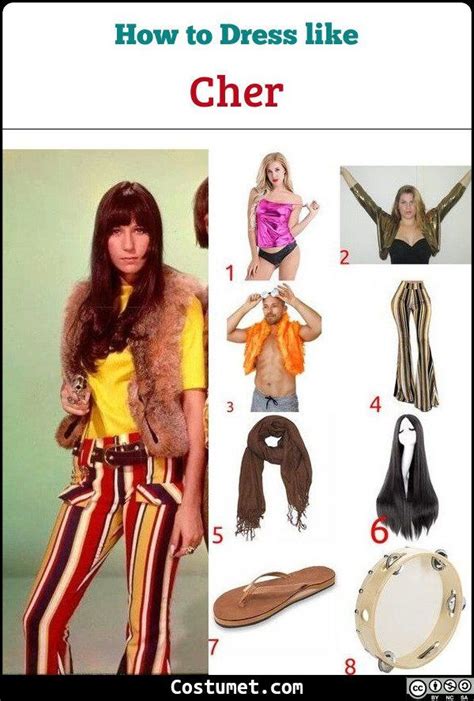 Sonny And Cher For Cosplay And Halloween 2023 Cher Costume Halloween