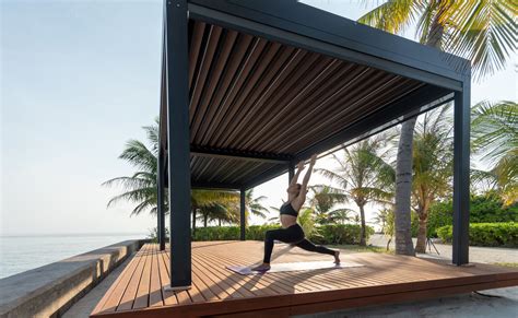 Join Us At Kandooma Surf Resorts Brand New Yoga Pavillion