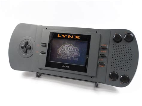 Vintage 1990 Atari Lynx 1 Handheld Video Game Console Handheld Video