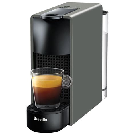 Thank pod for perfect single serve coffee. Nespresso Essenza Mini Espresso Machine by Breville - Grey ...