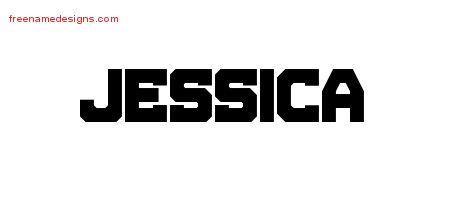 jessica Archives - Free Name Designs