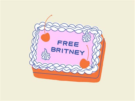 Free Britney By Chelsea Bretal On Dribbble