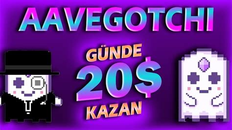 Aavegotchi İle Oyun Oynayarak Günde 20 Para Kazan Günde 300 TL