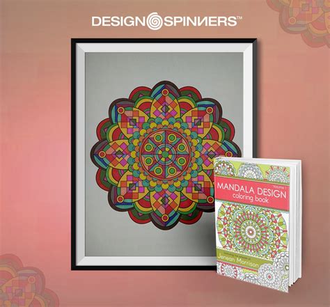 Trending Adult Coloring Books Design Spinners®