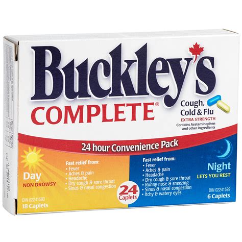 Buckleys Cough And Cold Combo 24 London Drugs