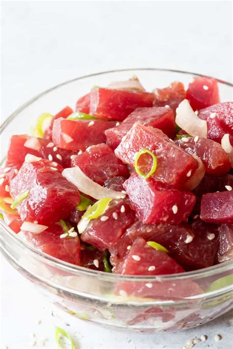 Hawaiian Poke Allergy Free Alaska