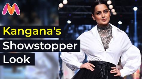 Kangana Ranauts Showstopper Look Btown Style Under 3 Minutes