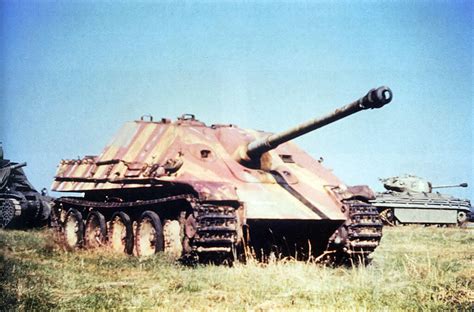 World War Ii Pictures In Details Jagdpanther Tank