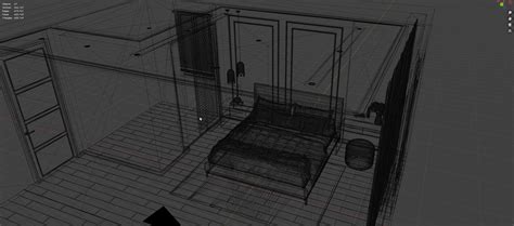 Bedroom | Interior Scene | Architectural Visualization - Blender Market