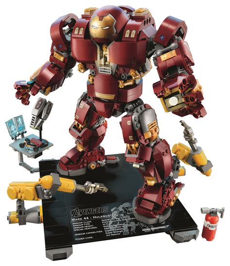 Suit Up With Lego 76105 The Hulkbuster Ultron Edition Jays Brick Blog