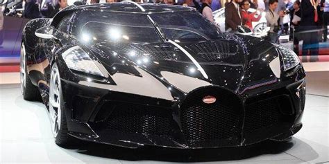 Bugatti 189 Million Dollar Car And 1 Of 1 For B Bodies Only