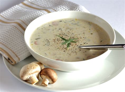 I make this soup only on special ocassions.its very rich,so serve small portions. Cream Of Mushroom Soup - Cook Diary