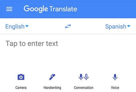 Google Translate rolls out new interface with faster access to ...