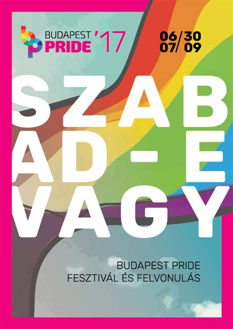 Budapest pride felvonulás ismét szabad keretek között, kordonoktól mentesen zajlik. Budapest Pride 2017 programfüzet | Budapest Pride