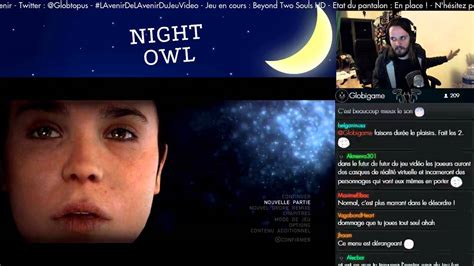 Night Owl Beyond Two Souls Hd Youtube