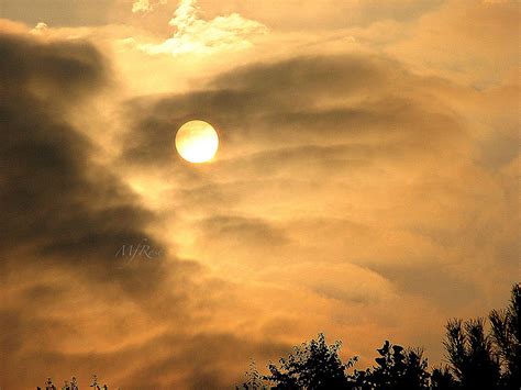 Sun Behind The Clouds Photograph By Maureen Rose Fine Art America