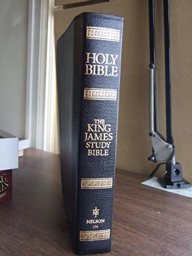 King James Study Bible Thomas Nelson Publishers 9780840706423 Abebooks