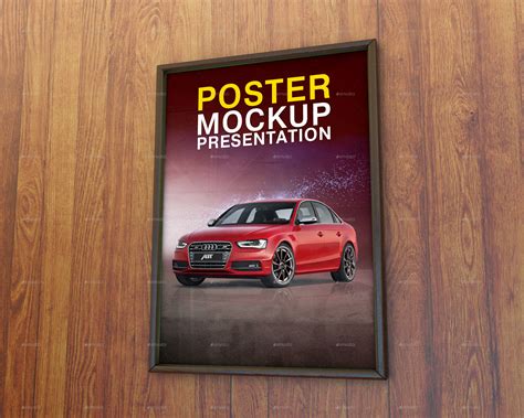 Download Frame Poster Mockup by gio_keresa | GraphicRiver