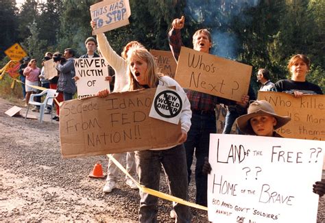 Ruby Ridge Standoff A Timeline A Picture Story At The