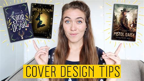 how to design a book cover tips for working with a cover designer natalia leigh youtube