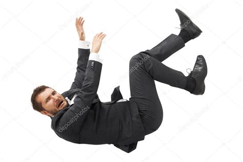 Man Falling Down And Screaming Stock Photo By ©konstantynov 53619769