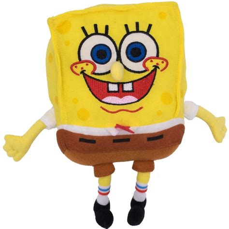 Buckle Down Spongebob Full Body With Arms And Legs Dog Toy