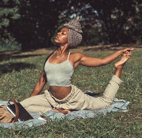 My Wordpress Is Under Construction Black Girl Yoga Yoga Fashion Yoga Photoshoot