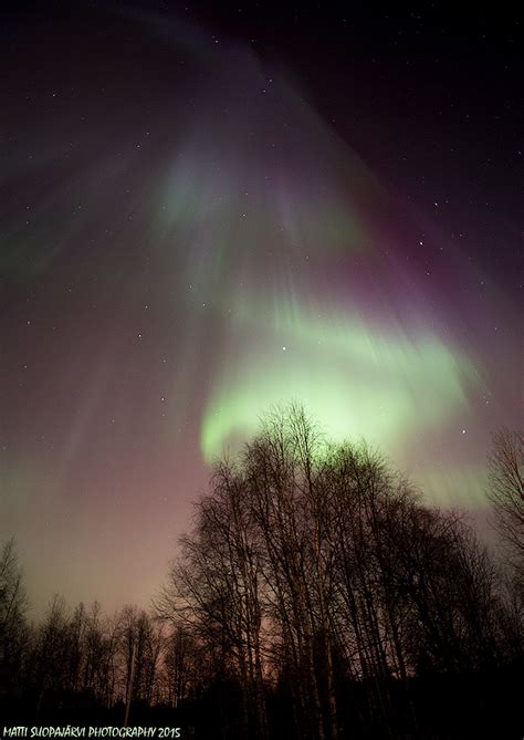 Revontulet Northern Lights Aurora Borealis 1732015 Flickr