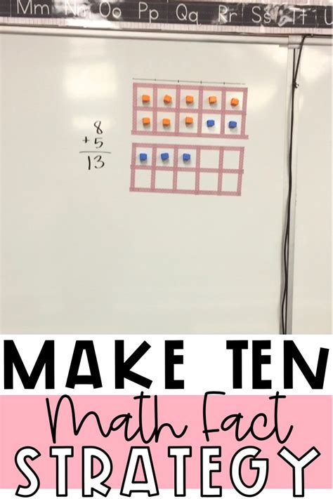 How To Teach Make Ten Strategy Teaching With Kaylee B