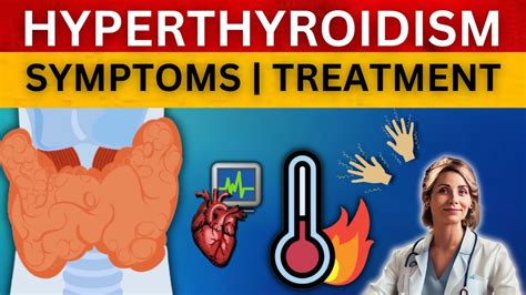 Hyperthyroidism Symptoms Care Plan Complication Thyroid Youtube