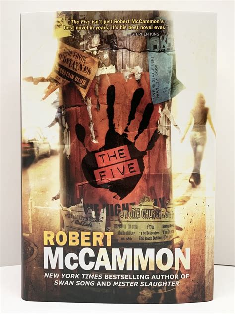 The Five Robert R Mccammon