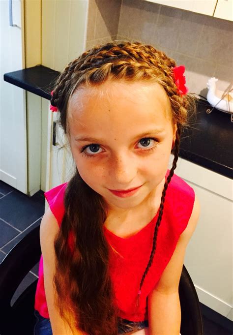 Rapunzel Rows | Long hair styles, Hair styles, Hair wrap