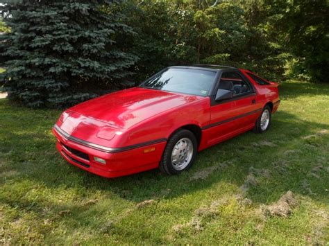 • shelby 18 x 8.5 front the history of the daytona coupe. 1987 Dodge Daytona Shelby Z - $12,500.00 - Turbo Dodge ...