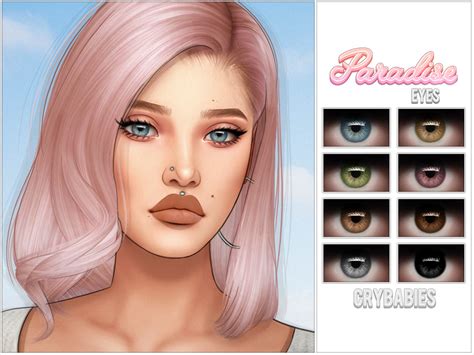 The Sims Resource Crybabies Paradise Eyes