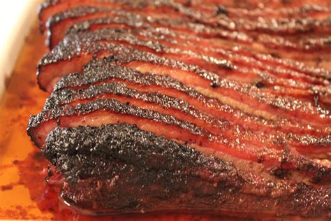 Wrap the brisket tightly in uncoated butcher paper, then back in the smoker until the internal temperature reaches between 200° and 205° f. Smoked Brisket