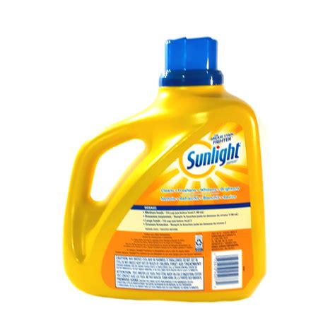 Sunlight Liquid Laundry Detergent Morning Fresh 110 Loads
