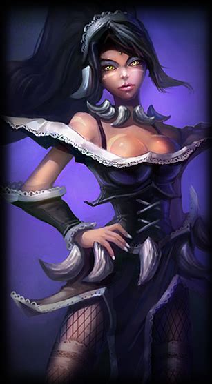 image nidalee frenchmaidloading old league of legends wiki fandom powered by wikia