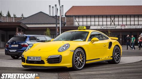 Porsche 911 Turbo S Could Be the Fastest Taxi in the World - autoevolution