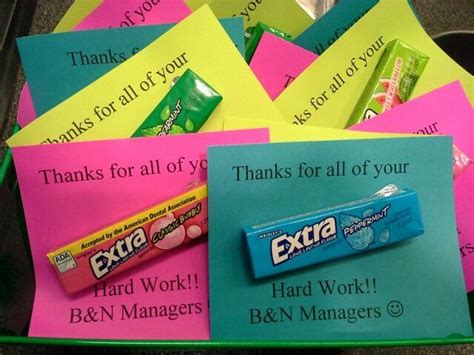 What better way to show customers that you care than to send them a customer appreciation gift? Employee Appreciation Gifts Inexpensive | Employee gifts ...