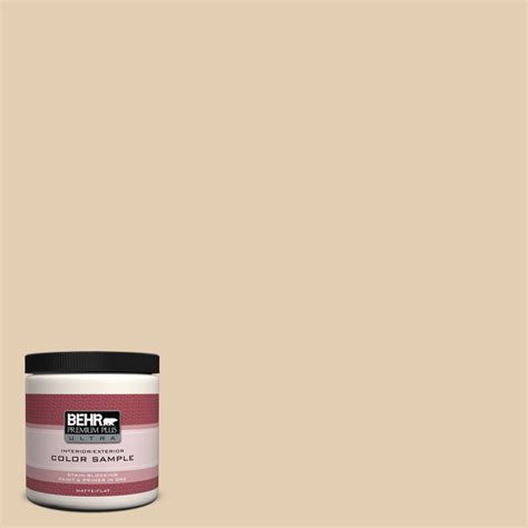 Behr Premium Plus Ultra 8 Oz Home Decorators Collection Concord Buff