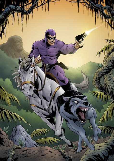 The Phantom Phantom Comics Comic Artist Superhero Art
