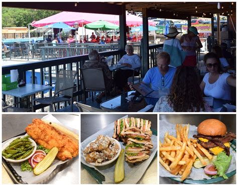 The Best Waterfront Restaurant For Celebrating Eat Outside Day Is