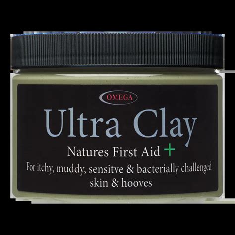 Omega Equine Ultra Clay Natures First Aid Shedfield Equestrian