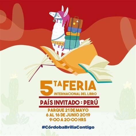 Feria Internacional Del Libro De Córdoba Ferias Del Libro México Sistema De Información