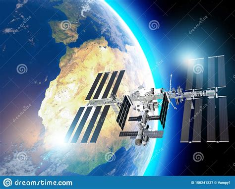 The International Space Station Iss Is A Space Station Or A Habitable